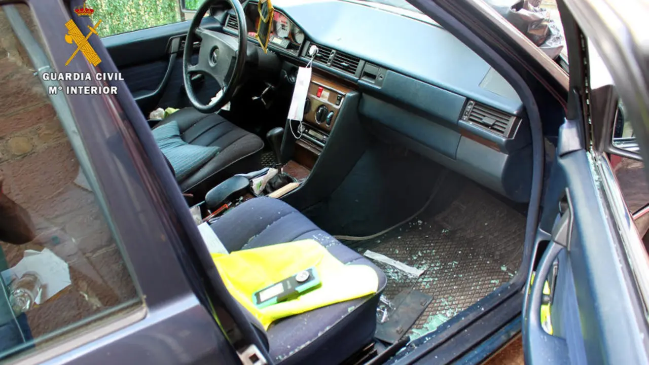 Detenidos cuatro jóvenes por asaltar el coche de un trabajadoor hostelero para robar la recaudación del establecimiento