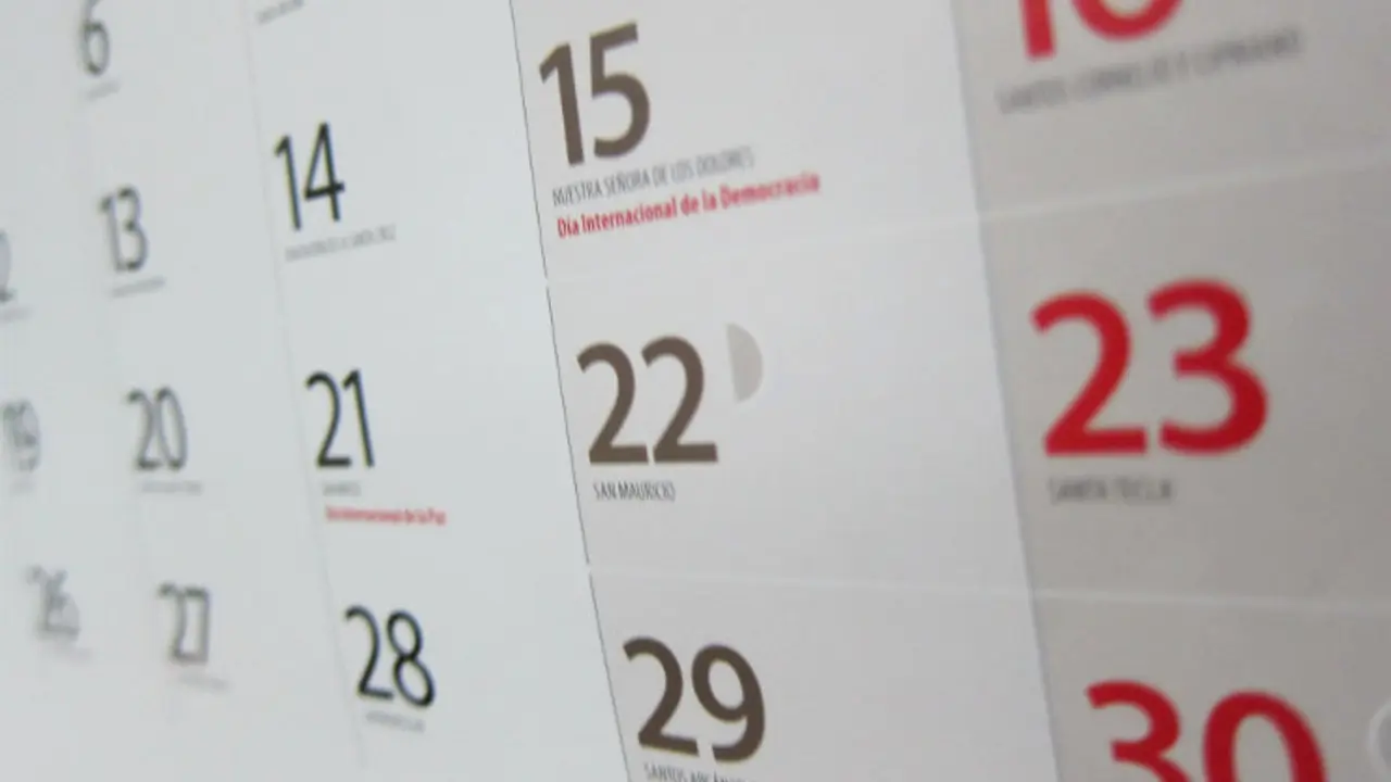 Calendario