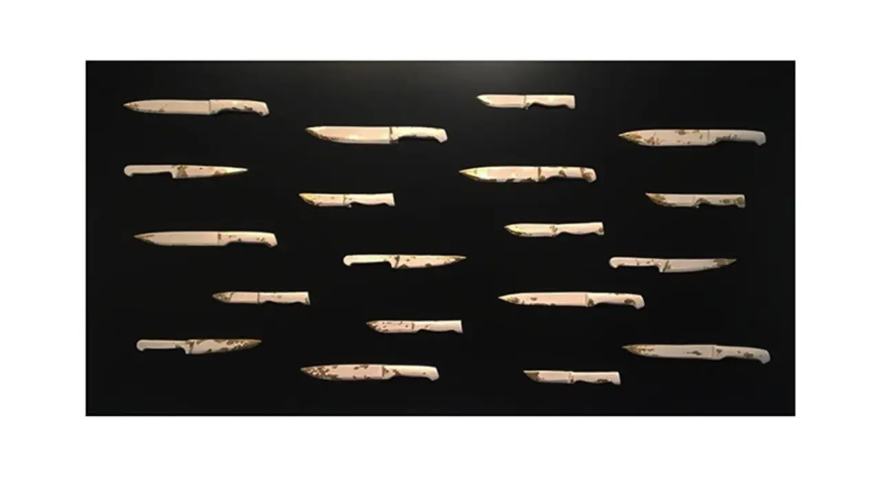 Imagen de una de las obras que integran la exposici&oacute;n 'Arqueolog&iacute;as del yo'