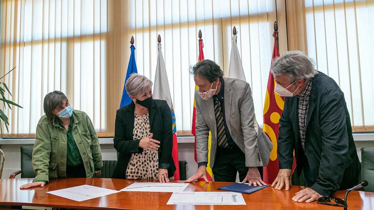 Polanco licita en 463.000 euros la construcci&oacute;n del nuevo vial en Requejada. Foto: Archivo