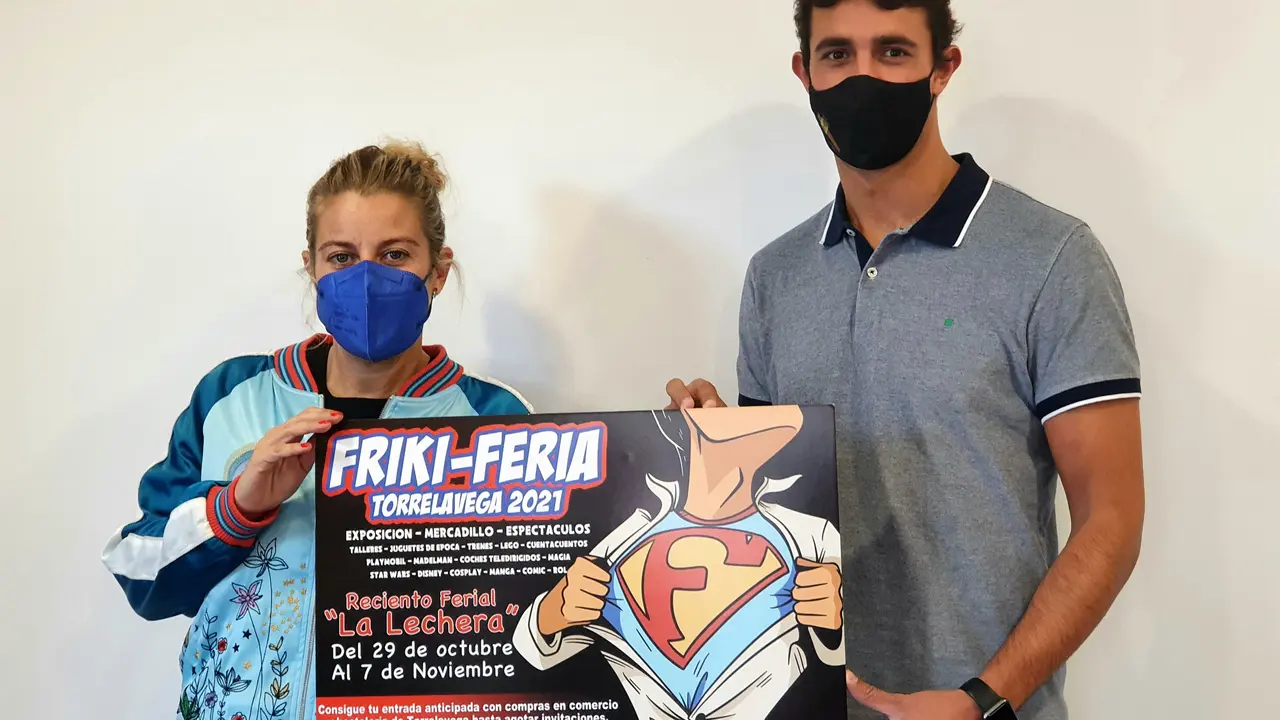 Presentaci&oacute;n de la I Friki-Feria de Torrelavega