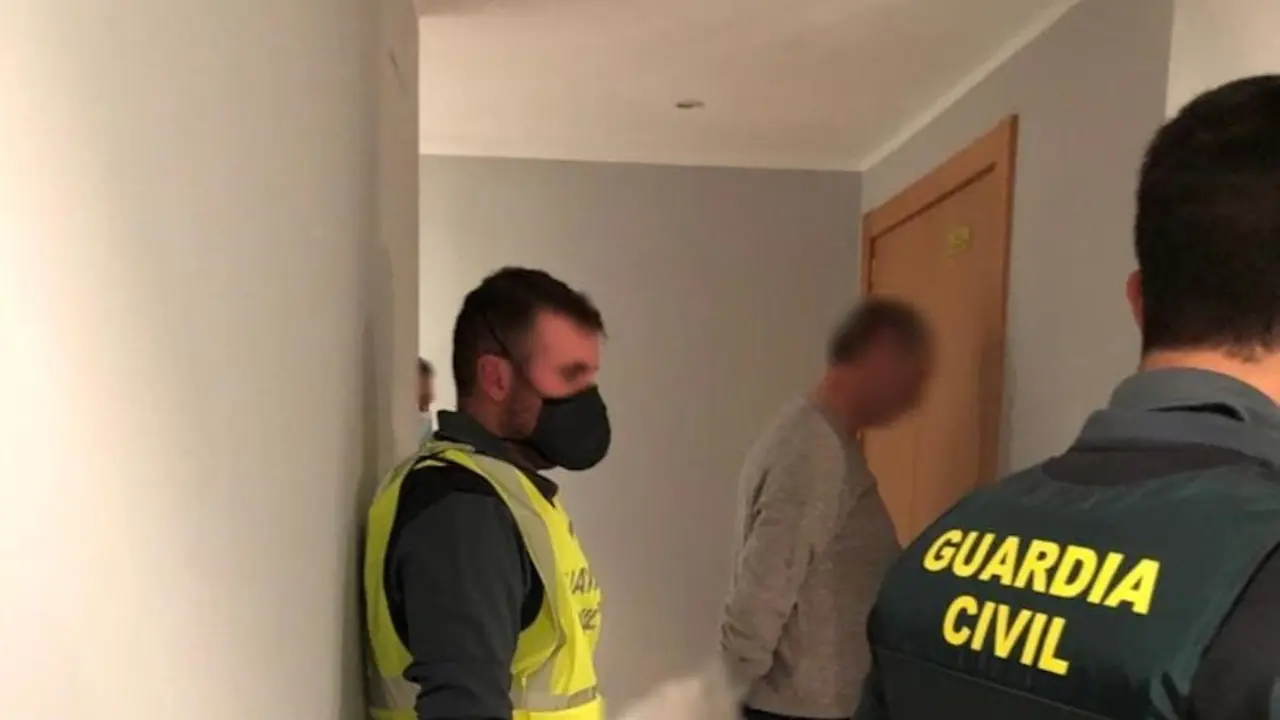 Detención en Lardero del acusado de matar a un niño de nueve años