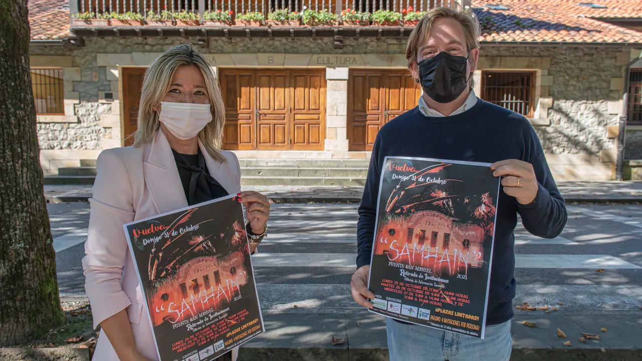 Presentaci&oacute;n del Samhain