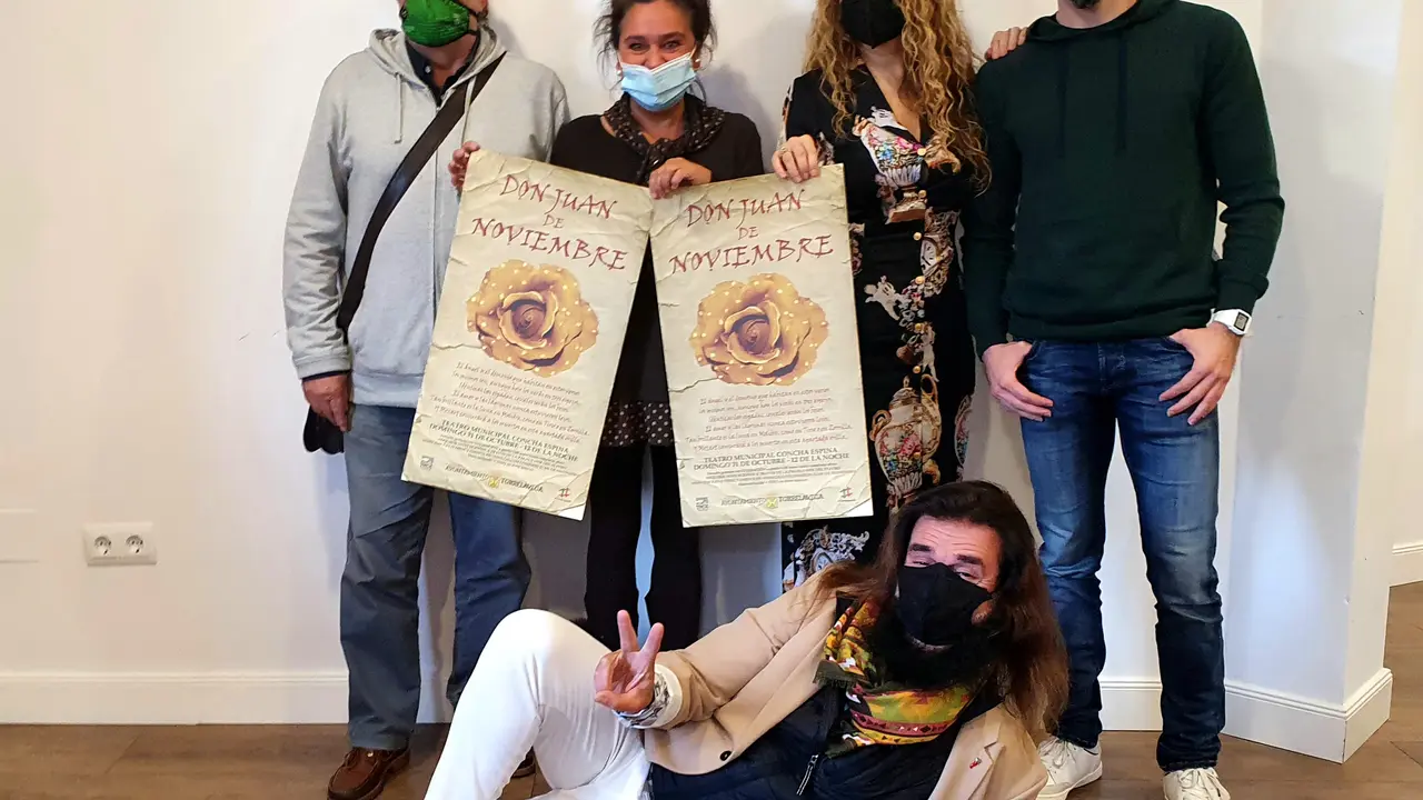 Presentaci&oacute;n del Don Juan de Noviembre
