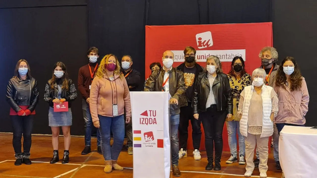 Nueva dirección de IU Cantabria
