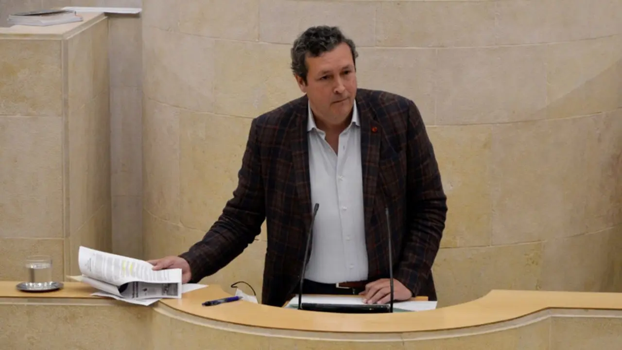 El portavoz del PP en el Parlamento de Cantabria, Íñigo Fernández | Foto- edc