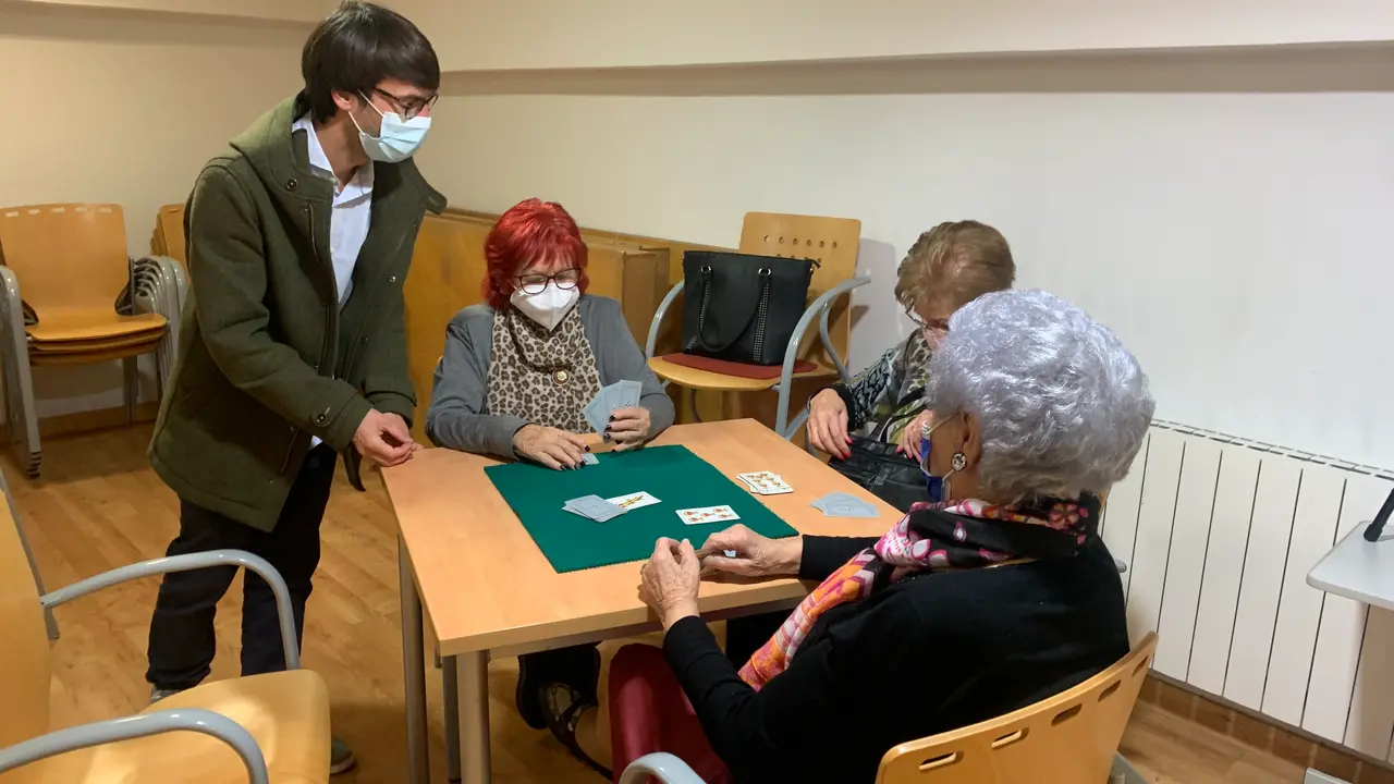 Reapertura centros de mayores de Torrelavega