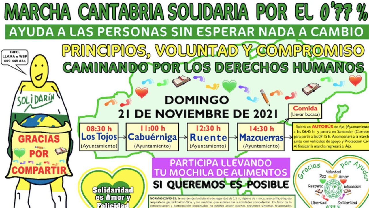 Cartel de la Marcha