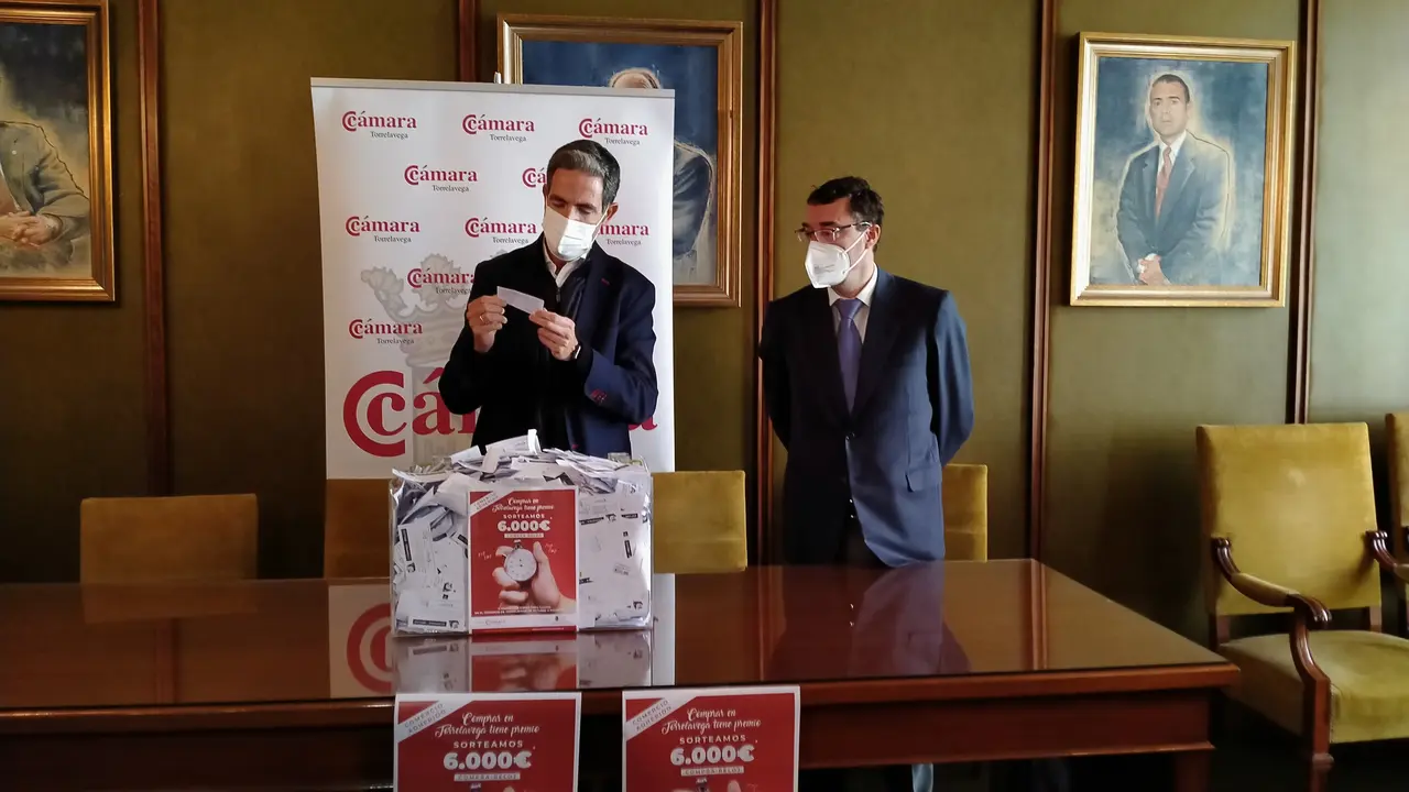 Extracci&oacute;n del cup&oacute;n ganador