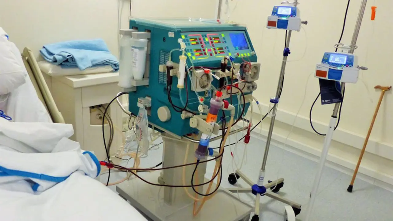 Equipo de diálisis