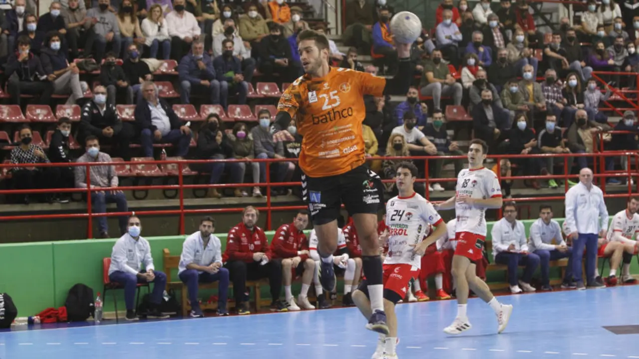 Facundo Cangiani | Foto- BM Torrelavega