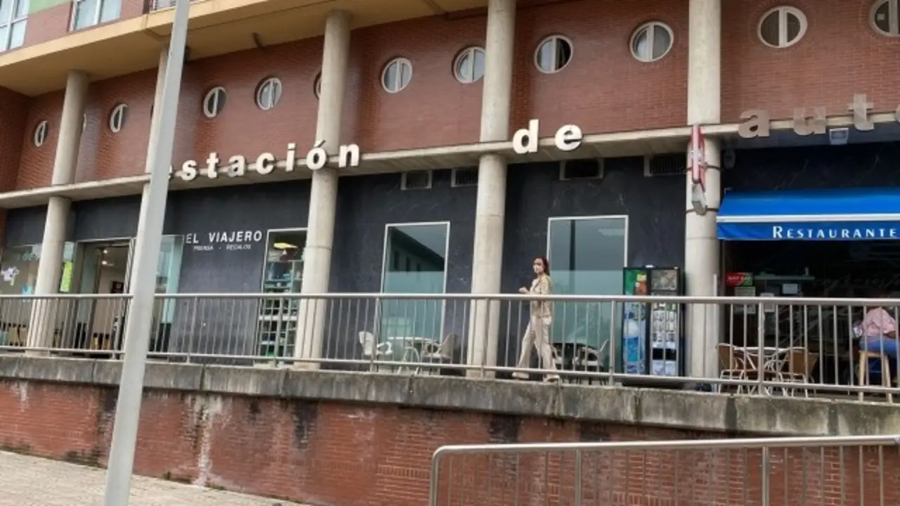 Estaci&oacute;n autobuses Torrelavega