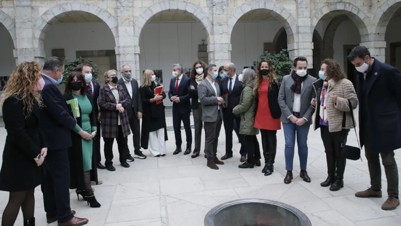 Presentación del presupuesto del área de Pablo Zuloaga
