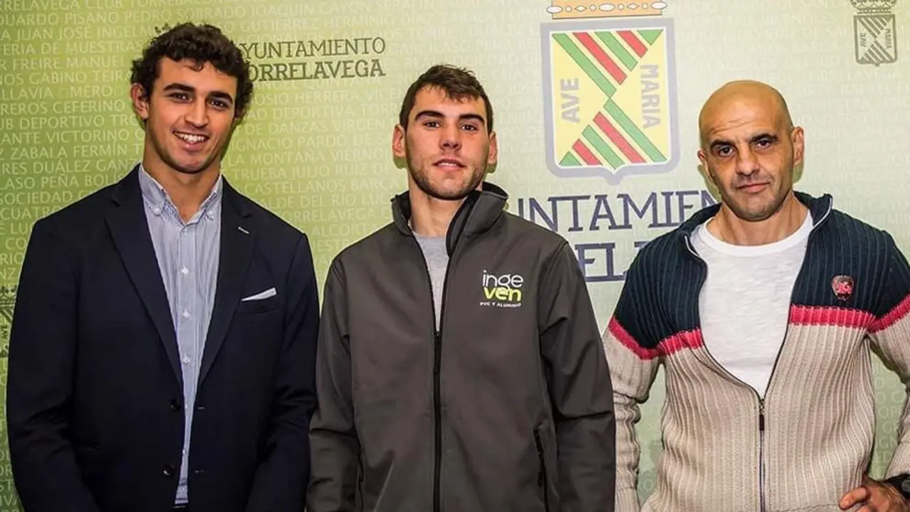 El boxeador Sergio García