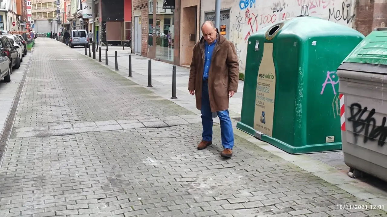 El concejal de Cs en el Ayuntamiento de Torrelavega, Julio Ricciardiello