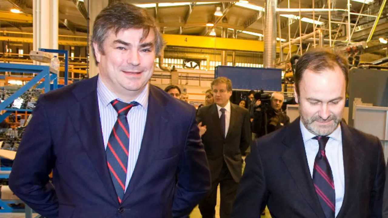 Los administradores de Ecomasa, Andrés de León y Jesús Lavín