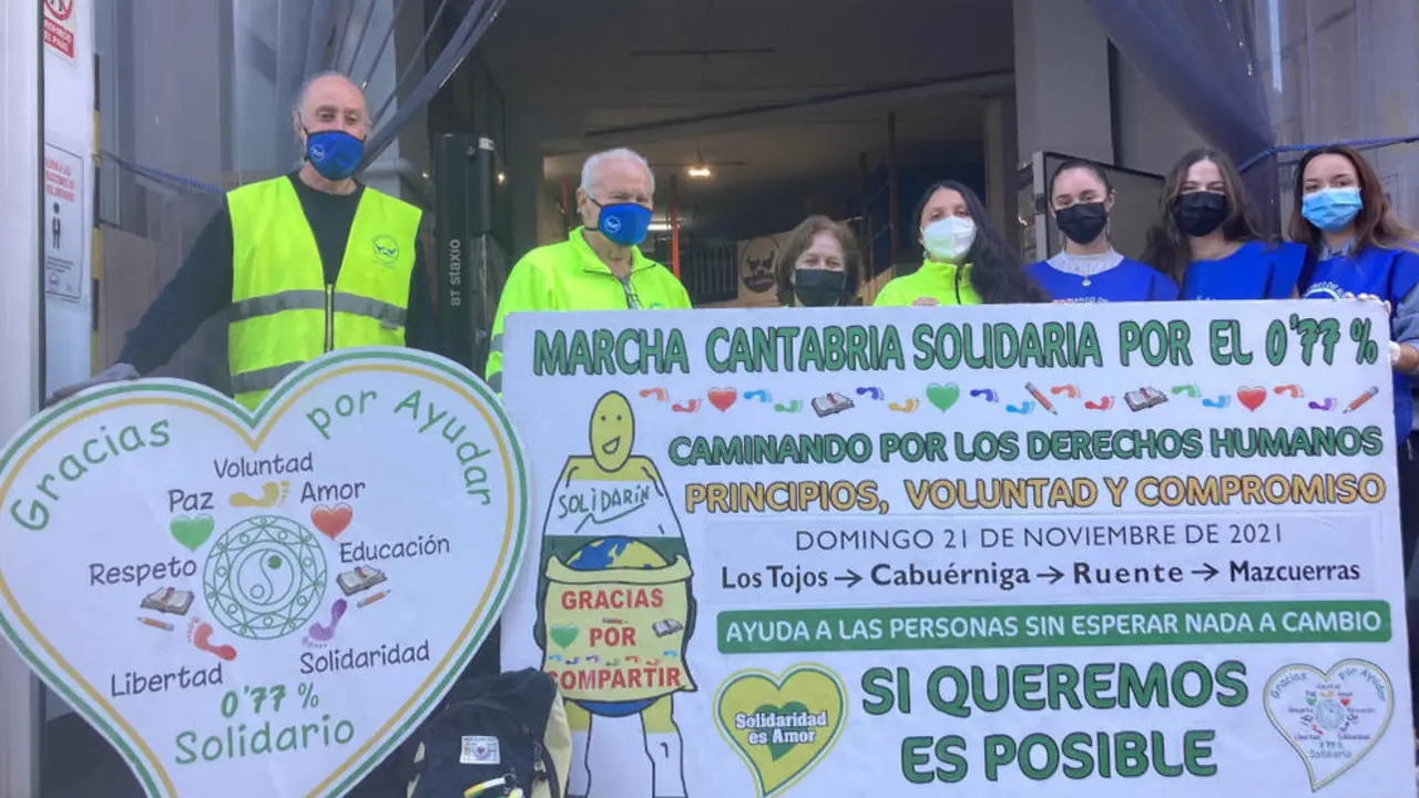 Marcha Solidaria por el 0,7%