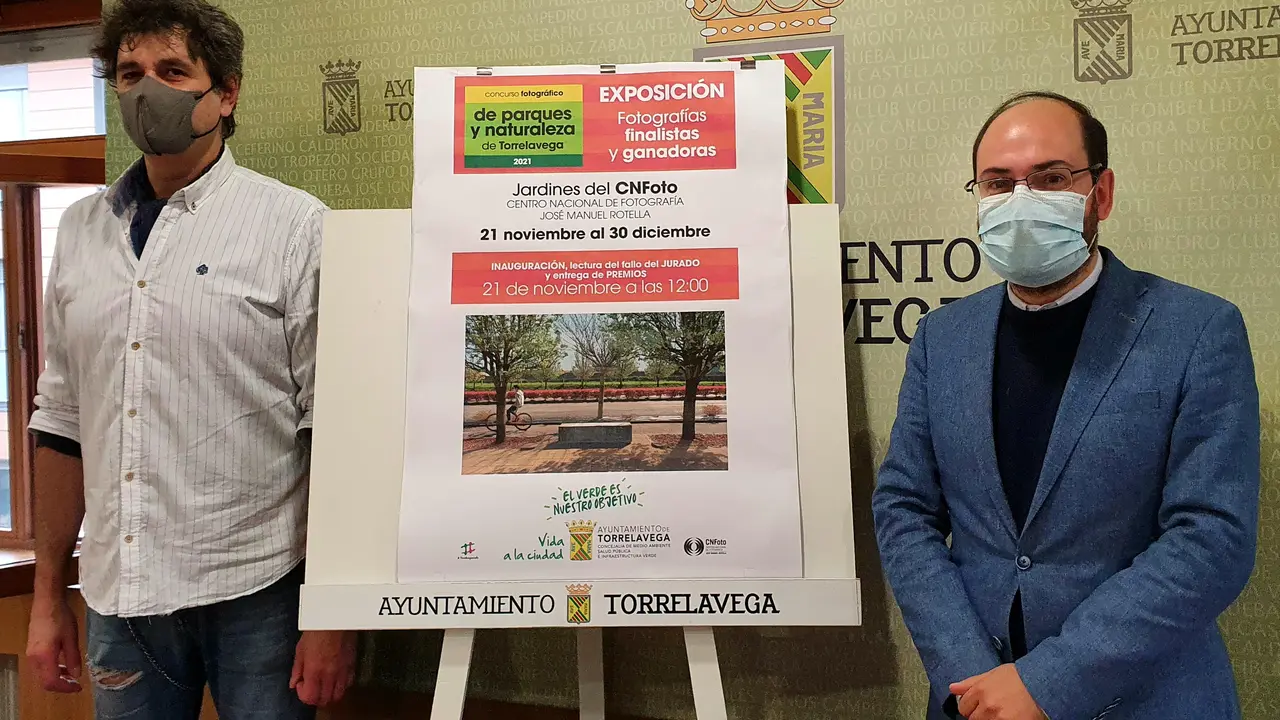 Presentaci&oacute;n del Concurso Fotogr&aacute;fico de Parques y Naturaleza de Torrelavega