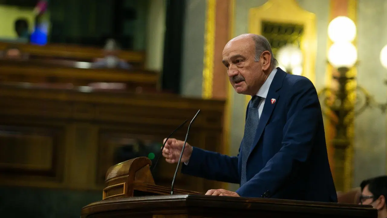 José María Mazón en el Congreso de los Diputados