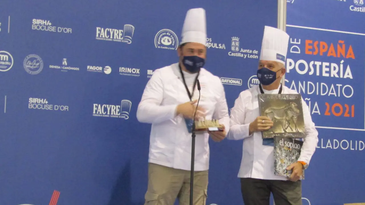 Imagen del Campeonato de España de Cocina y Repostería 2021 y selección de Bocuse d&acute;Or España 2021