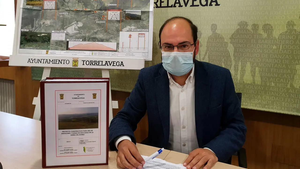 Presentación del proyecto para el monte Dobra