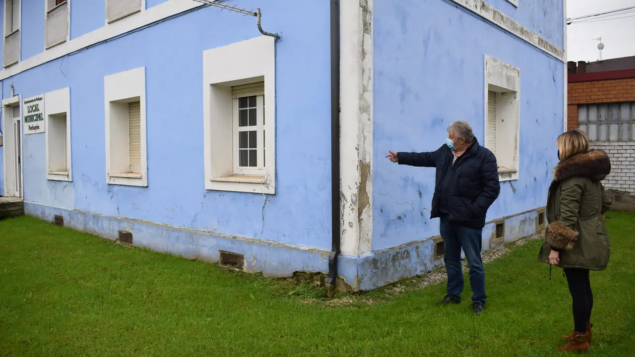 Antiguas escuelas de Parbay&oacute;n