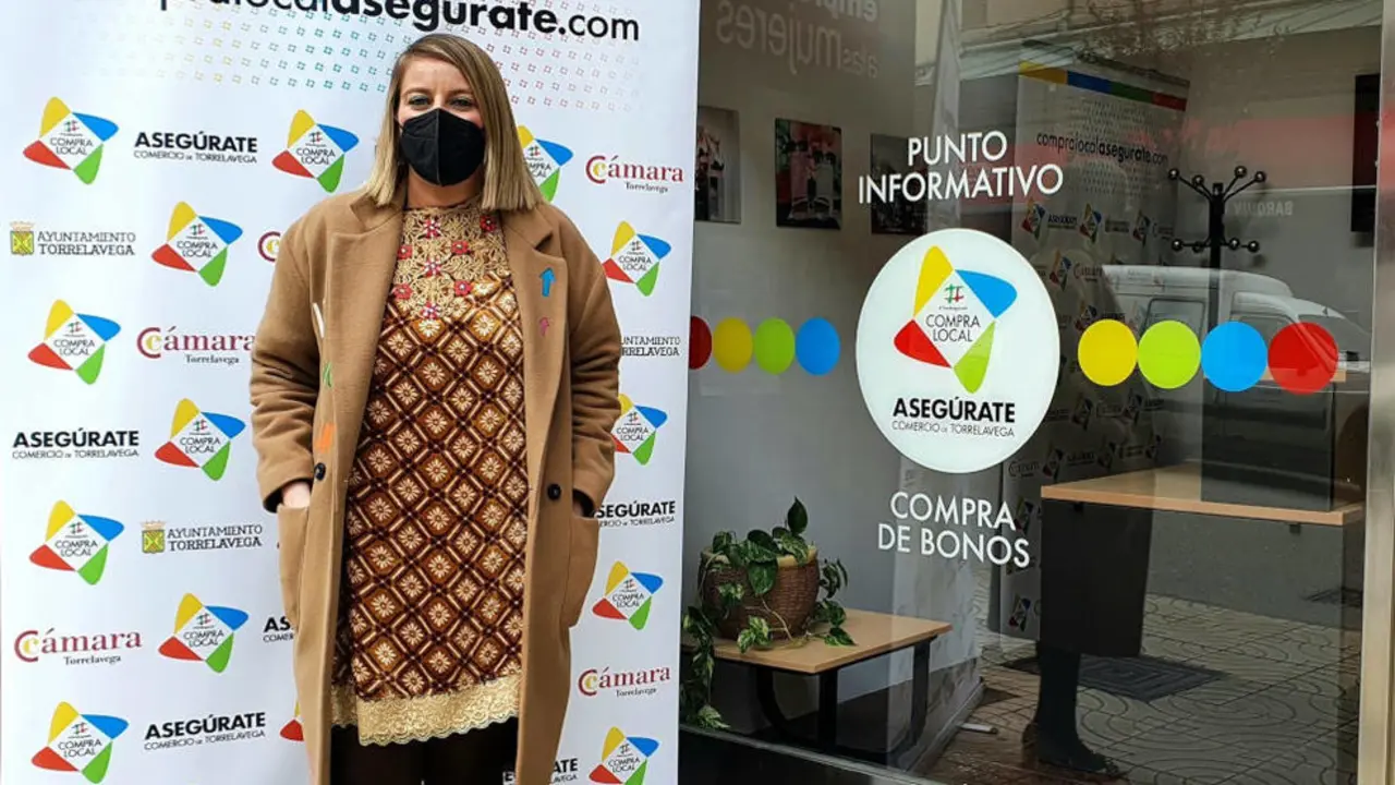 La concejala de Comercio, Cristina García Viñas