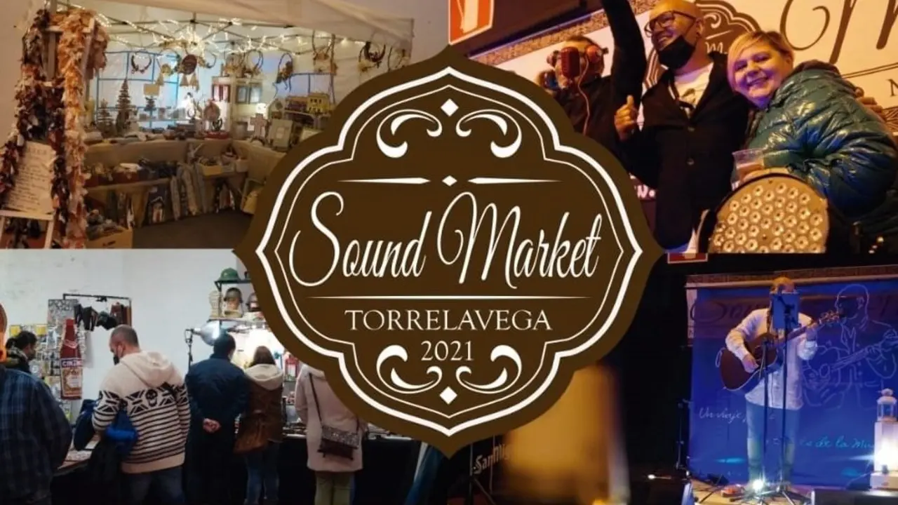 Cartel de Sound Market