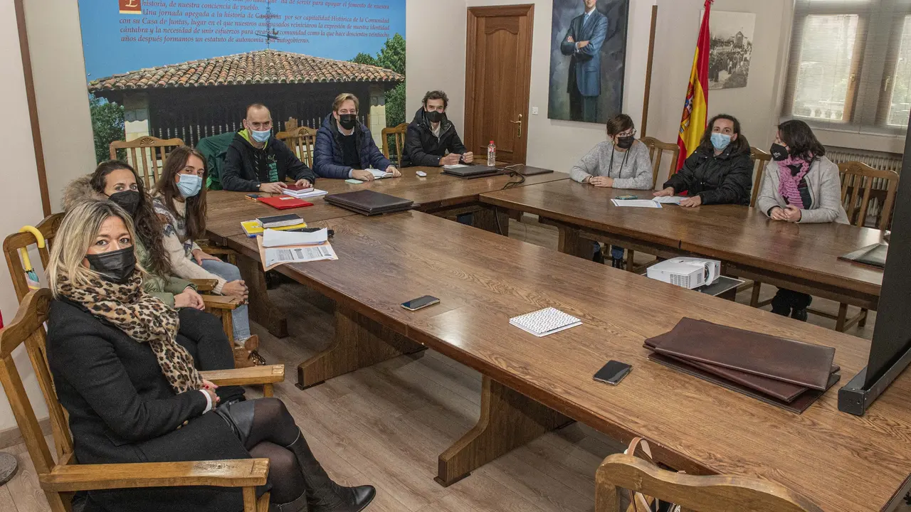 Reuni&oacute;n del Plan de Igualdad de Reoc&iacute;n