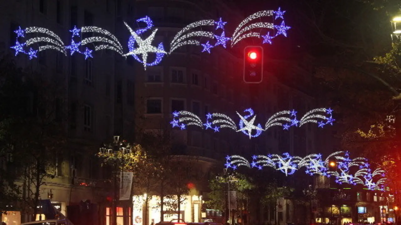Luces de Navidad