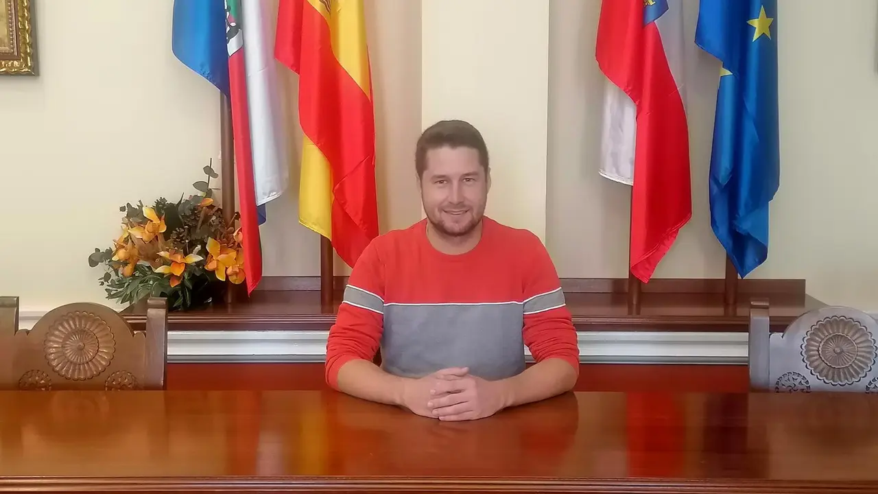 Fran Gascón, concejal de Suances