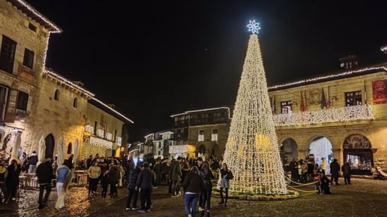  Santillana del Mar en Navidad