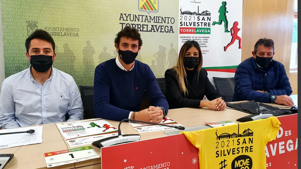 Presentación de la San Silvestre de Torrelavega