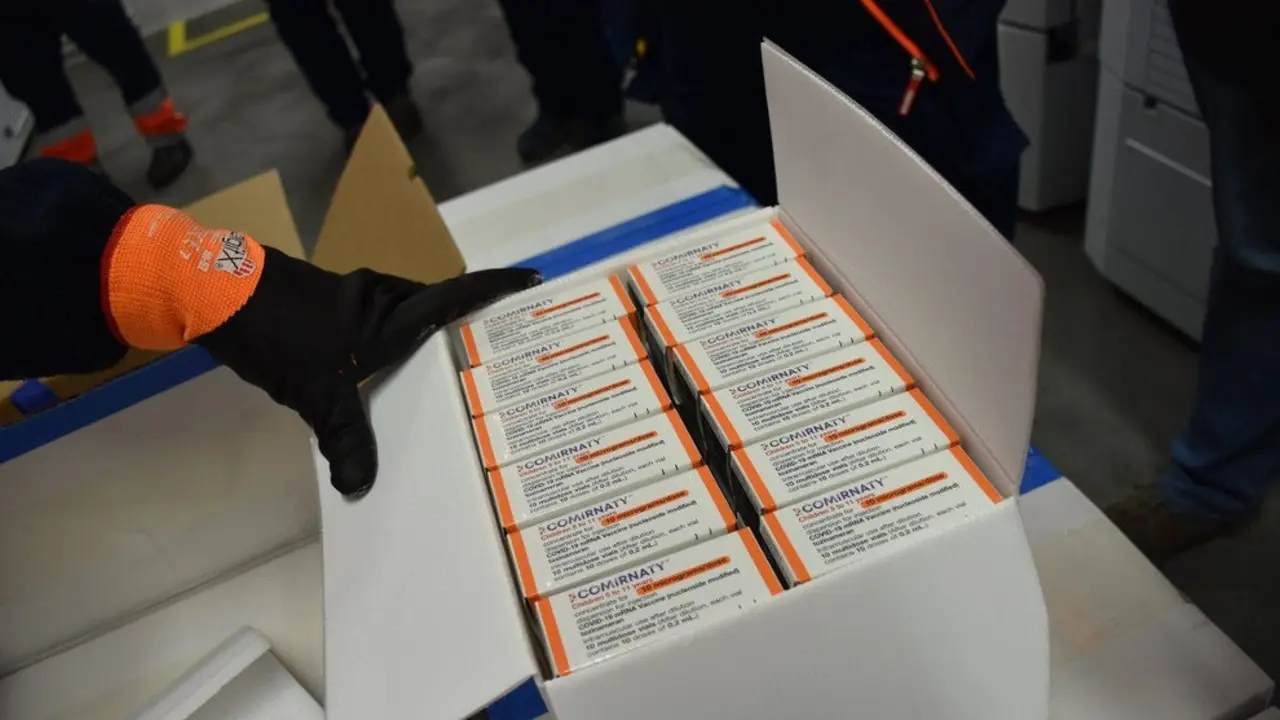 Vacunas contra la COVID-19 para niños de entre 5 y 11 años