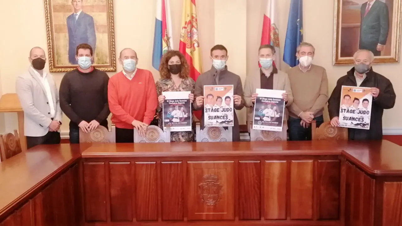 Más de 350 deportistas españoles y europeos participan este fin de semana en el IV Stage de Judo de Suances.