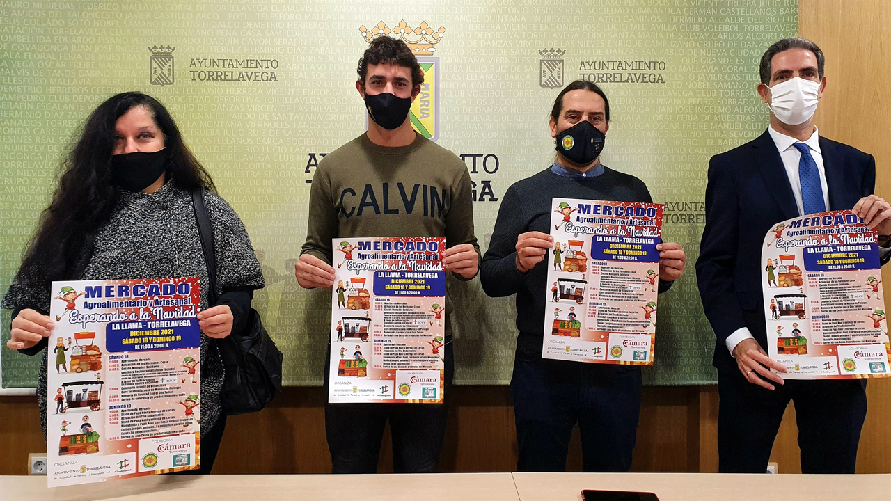 Presentaci&oacute;n del Mercado Agroalimentario y Artesanal 'Esperando a la Navidad'