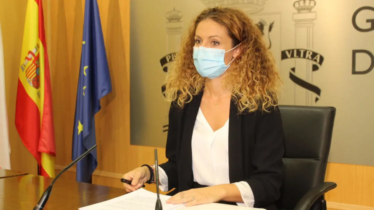 Delegada del Gobierno en Cantabria, Ainhoa Quiñones