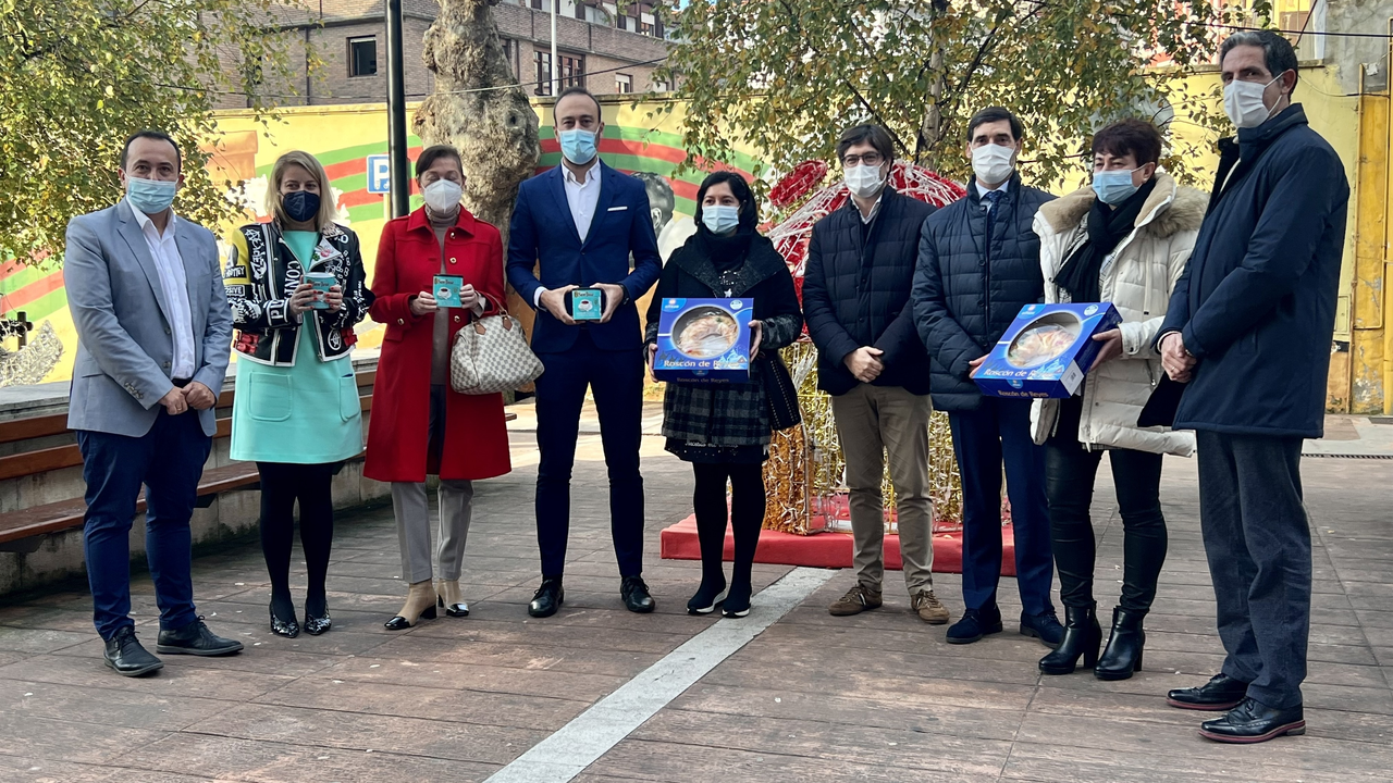 Presentaci&oacute;n del evento del rosc&oacute;n gigante solidario