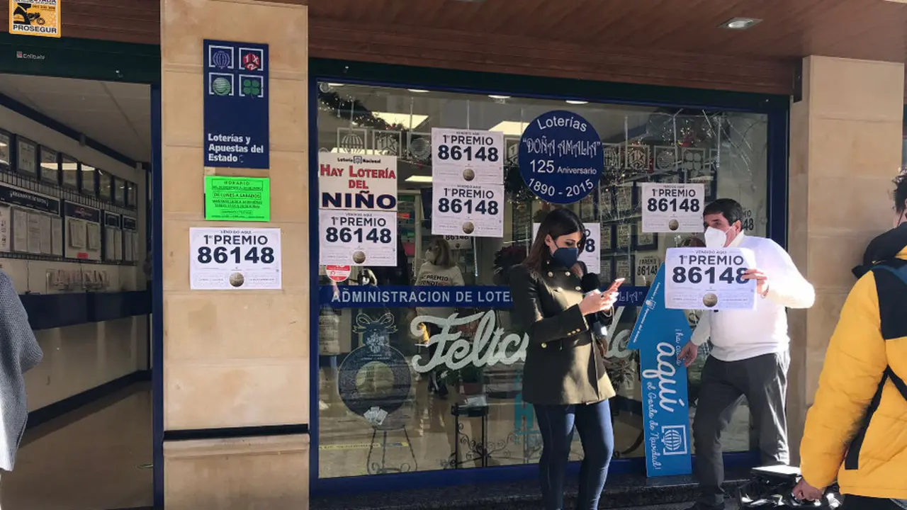 Administracion premiada en Santoña