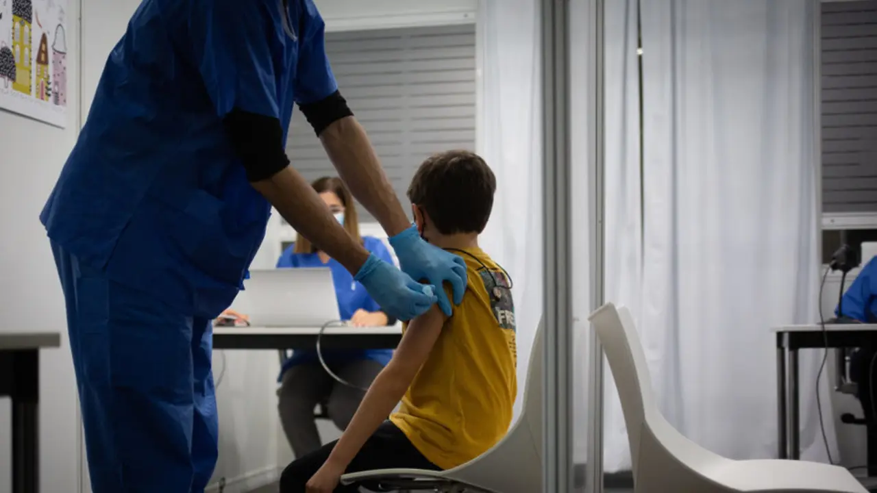 Vacunación infantil