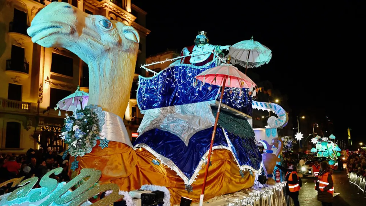 Foto de archivo de la Cabalgata de Reyes