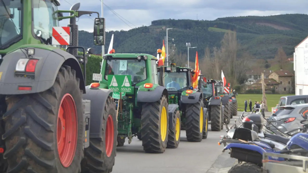 Ganaderos en Meruelo