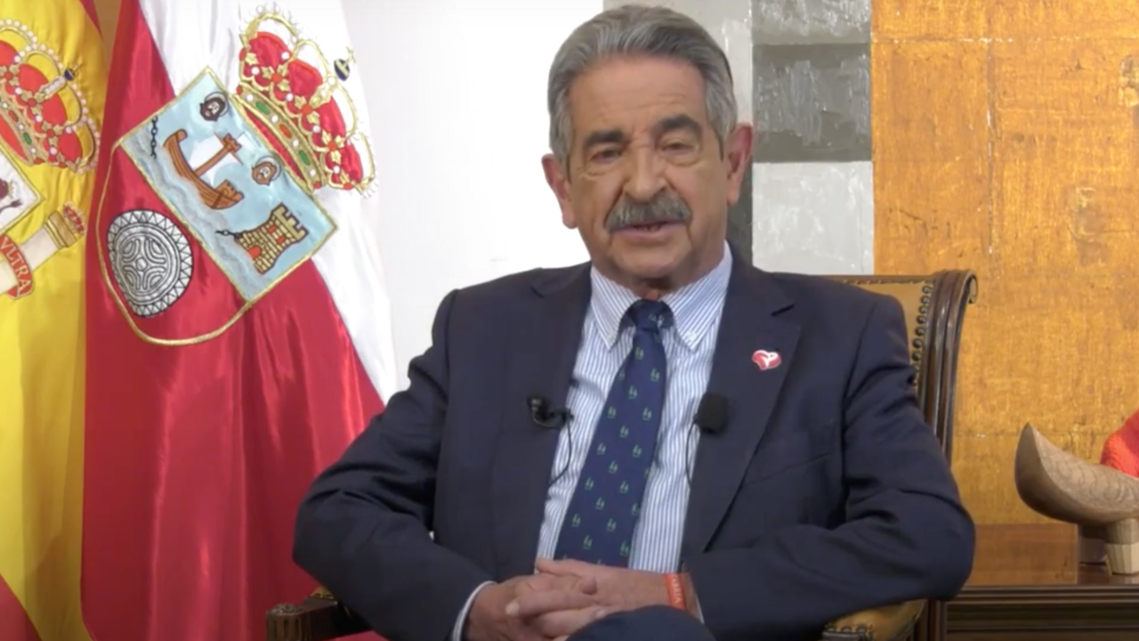 Miguel &Aacute;ngel Revilla en su mensaje navide&ntilde;o