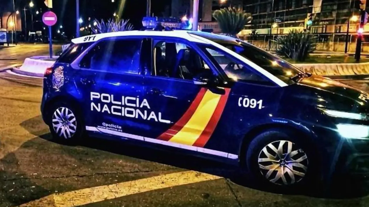 Coche de la Policía Nacional