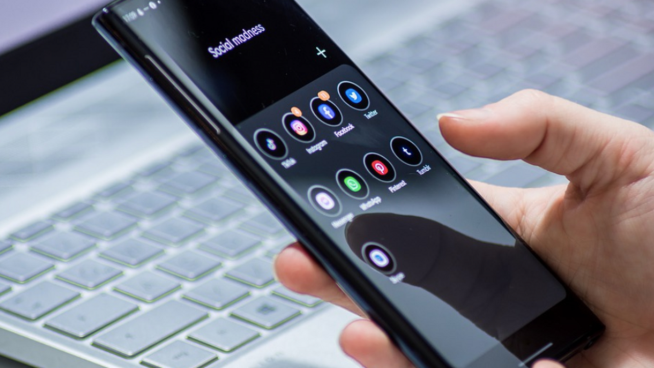Aplicaciones de un móvil