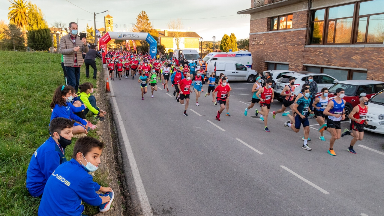 III Carrera Solidaria de Nochebuena de Polanco