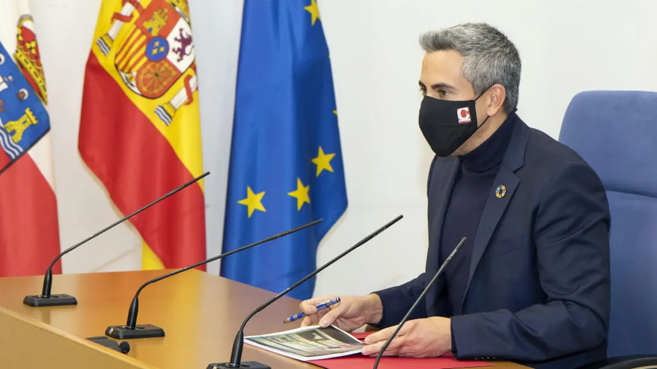 El vicepresidente del Gobierno de Cantabria, Pablo Zuloaga