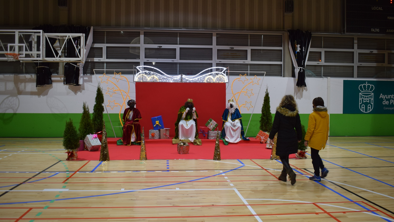 Los Reyes Magos en Pi&eacute;lagos