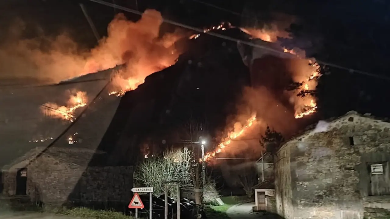 Incendios forestales