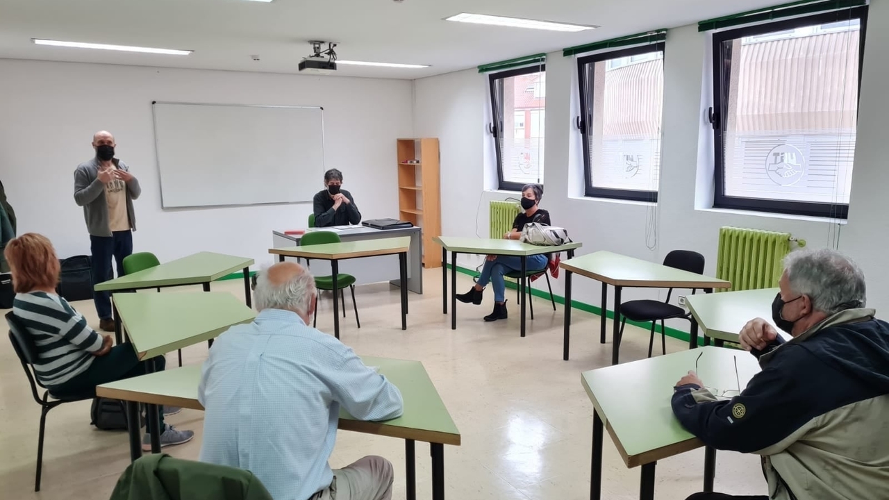 Actividad formativa de UNATE